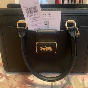 Black Coach Purse! Original price 528.00